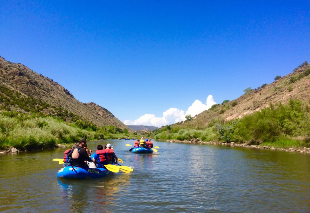 Rafting the Rio Chama - New Mexico Wildlife Federation - New Mexico ...