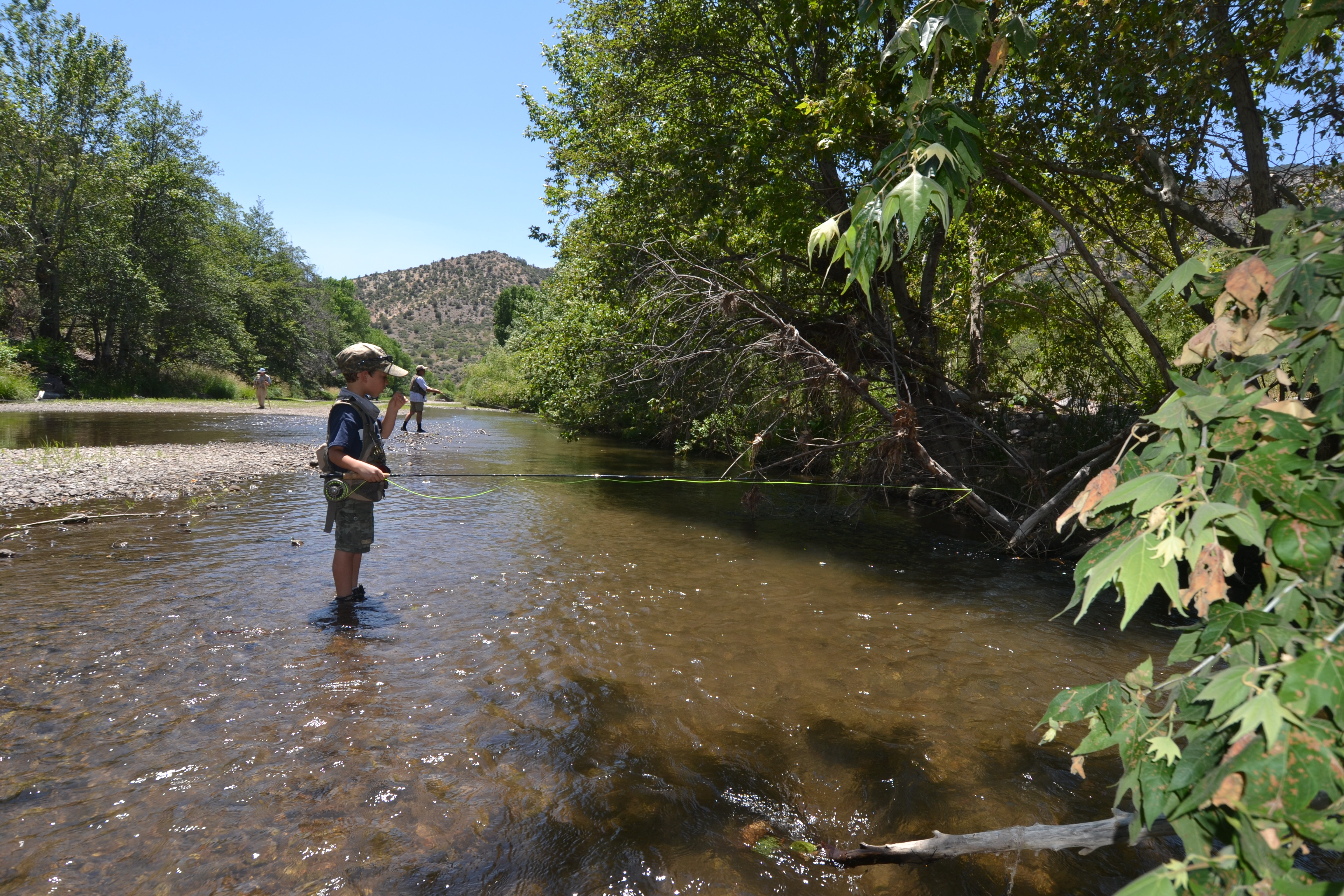 2019's Endangered River report features Gila River
