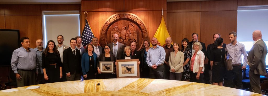 Gov. Michelle Lujan Grisham Celebrates Wildlife Corridors Act with ...